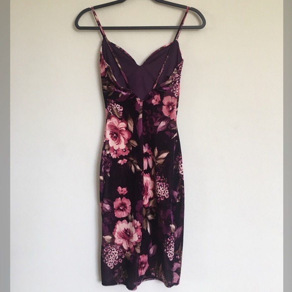 Floral mini dress - Picture 3 of 3